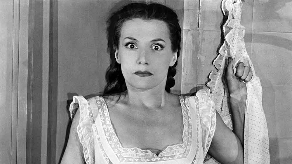 Photo of Véra Clouzot in the film Diabolique